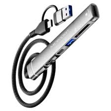 USB Hub ذكي SL258HB 1×4 من Smartlink